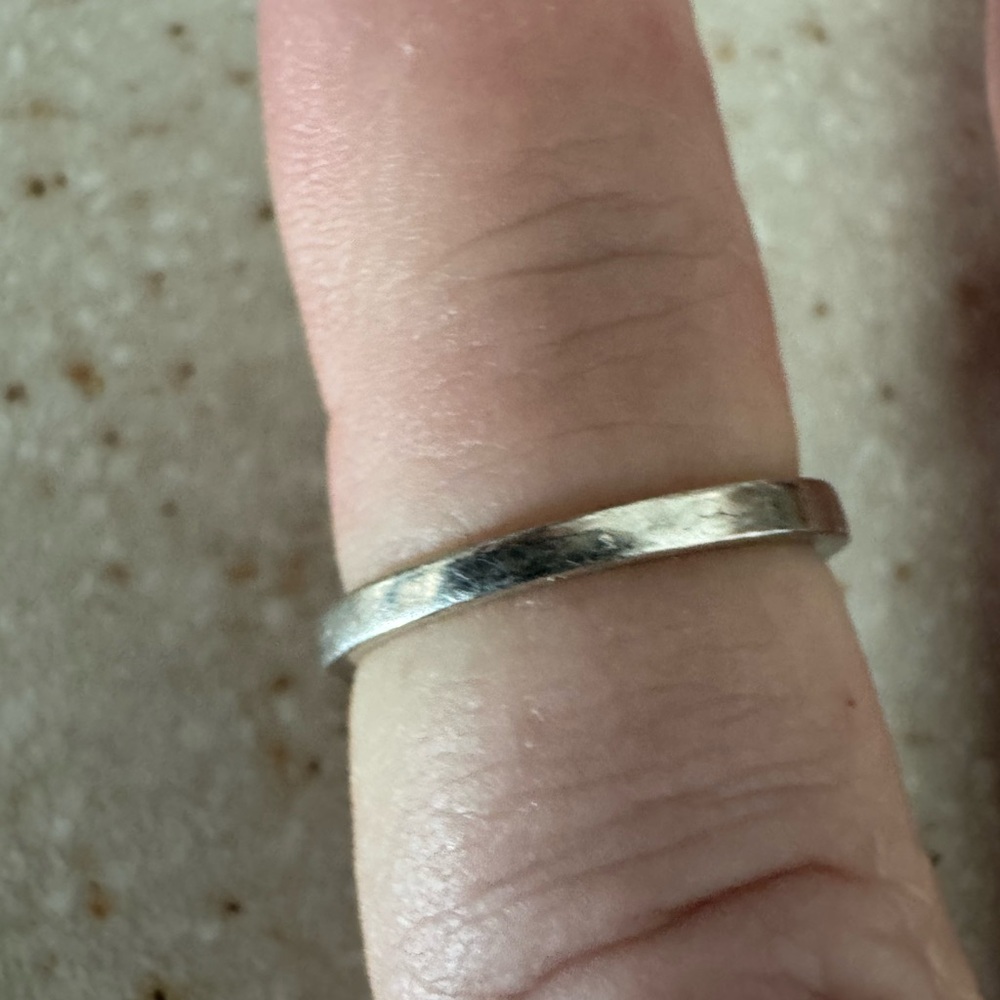 Elegant Silver 925 and cubic Zirconia Diamond Ring - Picture 3 of 6